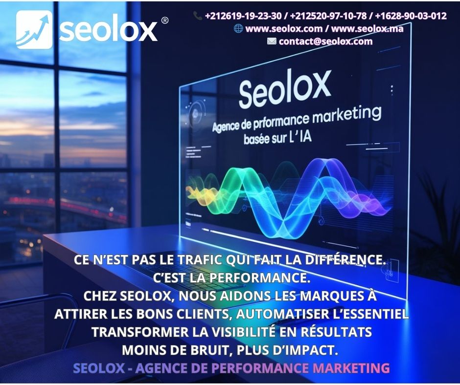 Agence digitale – Attirez plus de clients avec SEOLOX