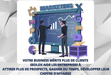 Générez plus de clients avec SEOLOX