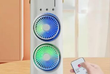 مروحة برذاذ الماء