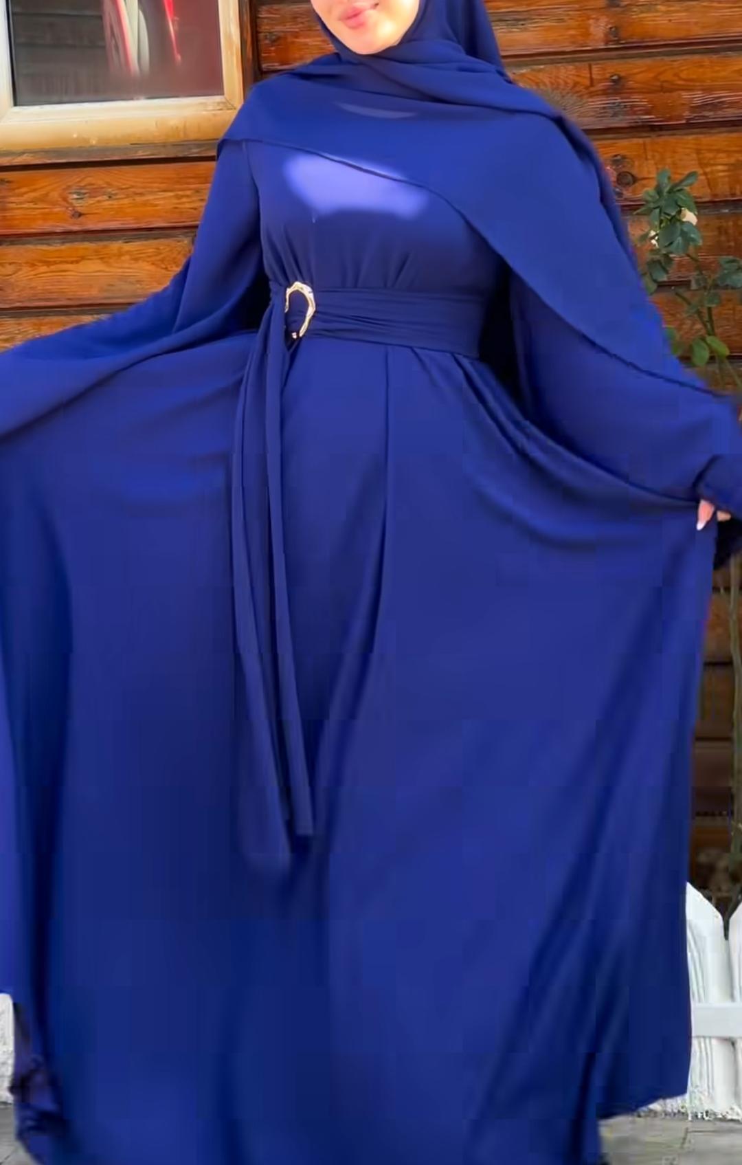 كسوى للمحجبات كريب روزا