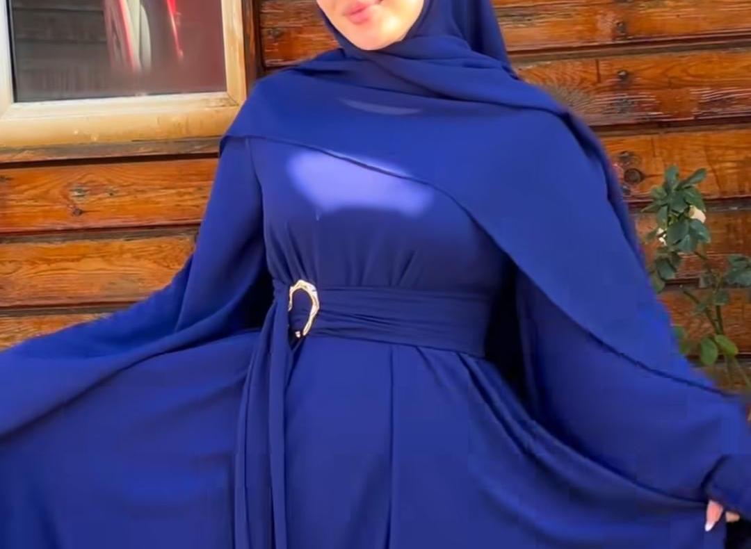 كسوى للمحجبات كريب روزا