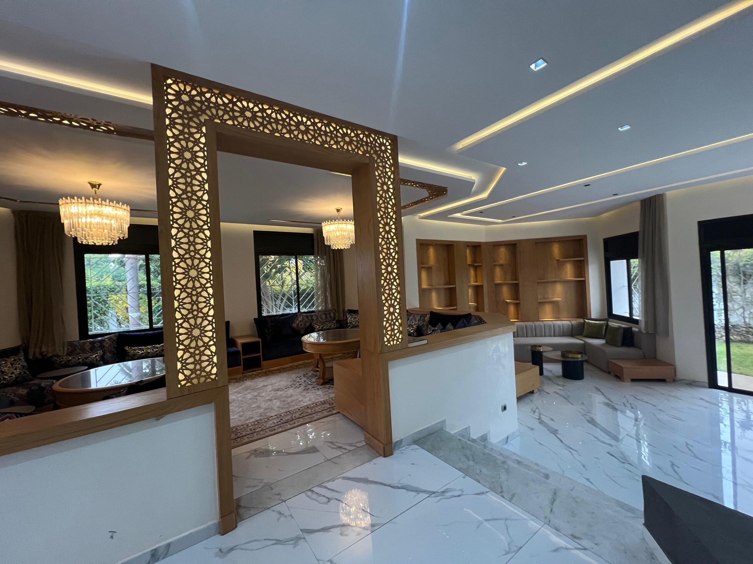 Villa De Prestige À Louer – Hay Riad, Rabat