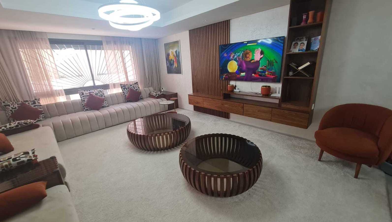 Appartement Meublé Bien Situé À Louer Haut Agdal Rabat.