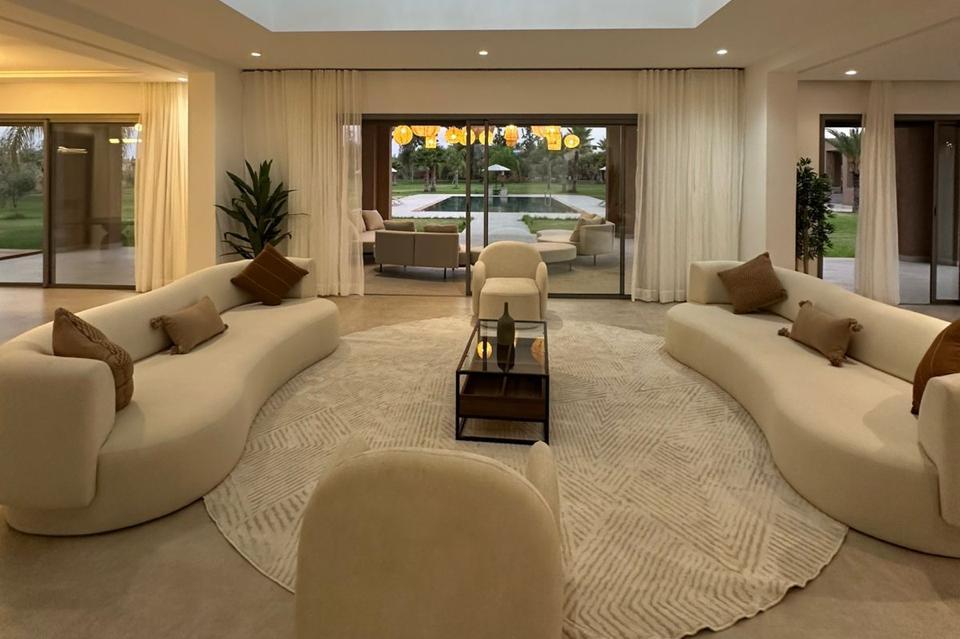 Magnifique Villa Meublée Sur Un Hectare