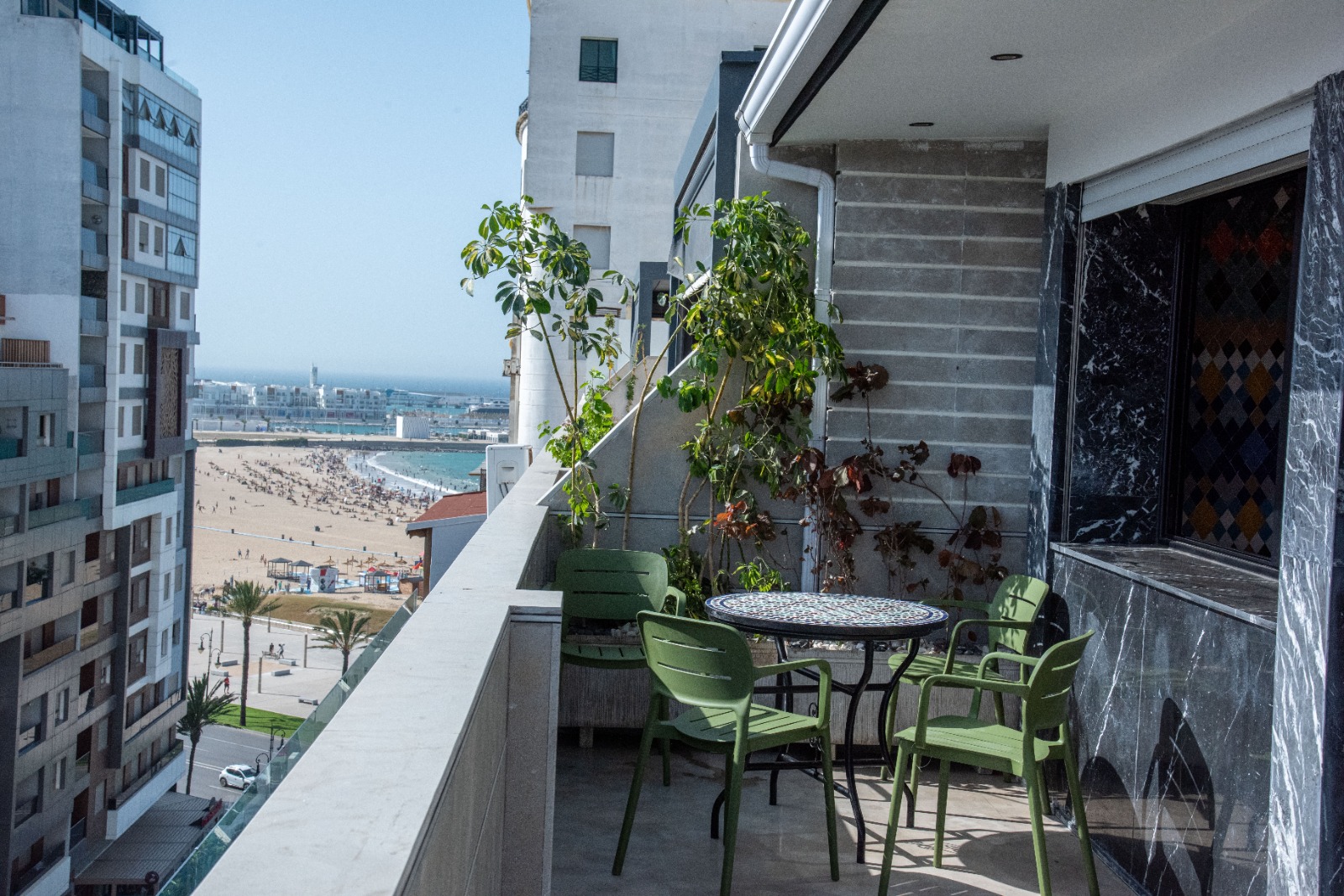 Bel Appartement En Location Au Dernier Étage