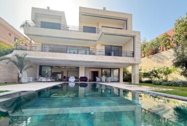 Villa D'exception En Front De Golf Amelkis