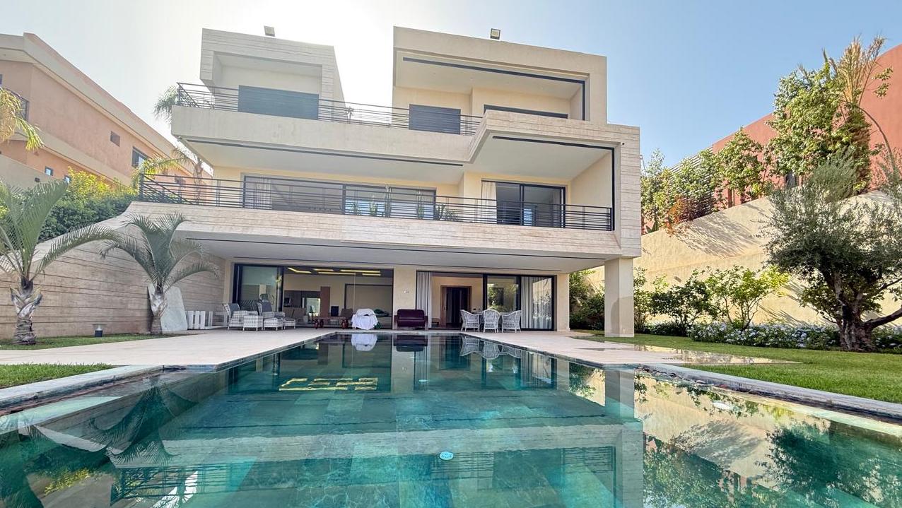 Villa D'exception En Front De Golf Amelkis