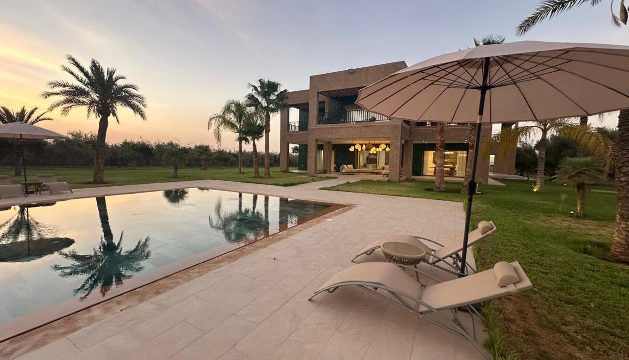 Magnifique Villa Meublée Sur Un Hectare