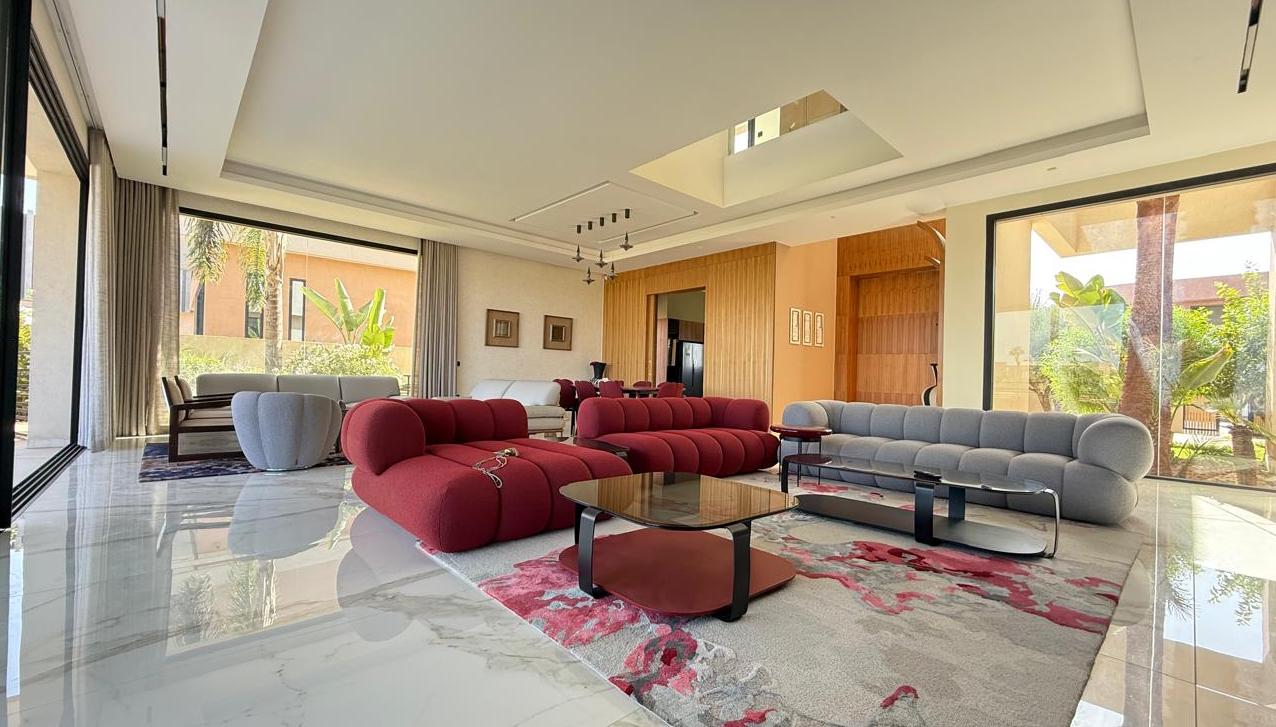 Villa D'exception En Front De Golf Amelkis