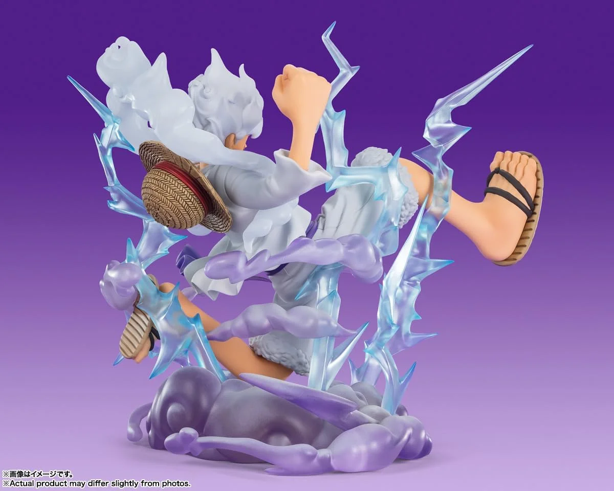 ONE PIECE – FIGURINE LUFFY GEAR 5 GIGANT – FIGUARTS ZERO