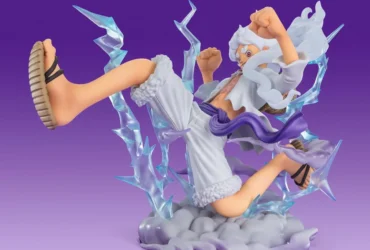 ONE PIECE – FIGURINE LUFFY GEAR 5 GIGANT – FIGUARTS ZERO