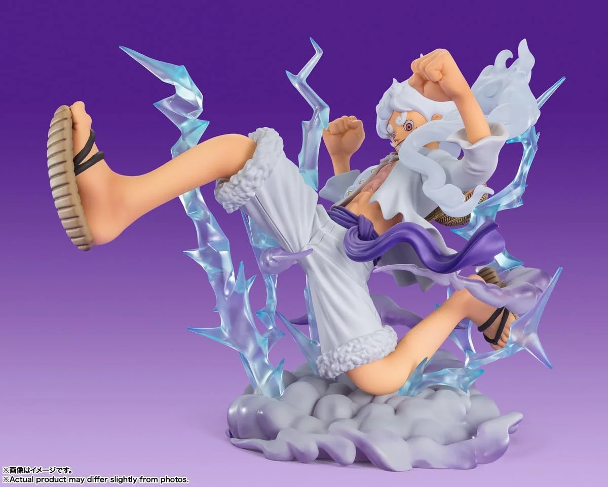 ONE PIECE – FIGURINE LUFFY GEAR 5 GIGANT – FIGUARTS ZERO