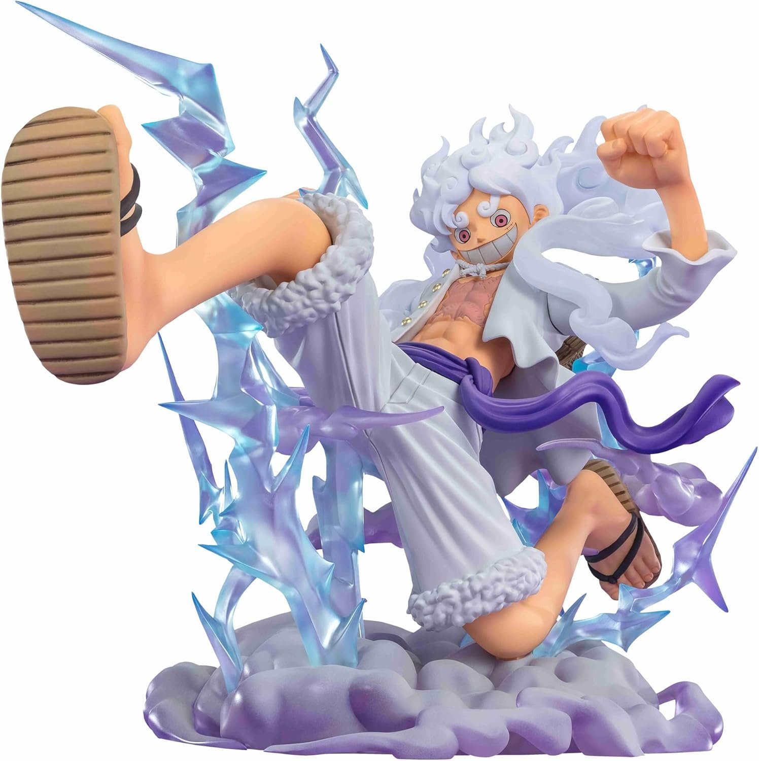 ONE PIECE – FIGURINE LUFFY GEAR 5 GIGANT – FIGUARTS ZERO