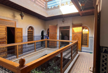 Riad Titré À Vendre 162 M² Ancienne Médina Marrakech Jameaa Lafna