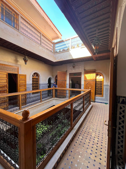Riad Titré À Vendre 162 M² Ancienne Médina Marrakech Jameaa Lafna