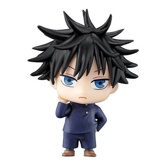 Mini Figurines Jujutsu Kaisen – Satoru Gojo, Itadori Yuji, Kugisaki Nobara (Gashapon)