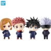 Mini Figurines Jujutsu Kaisen – Satoru Gojo, Itadori Yuji, Kugisaki Nobara (Gashapon)