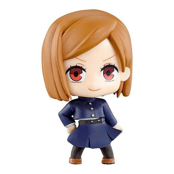 Mini Figurines Jujutsu Kaisen – Satoru Gojo, Itadori Yuji, Kugisaki Nobara (Gashapon)