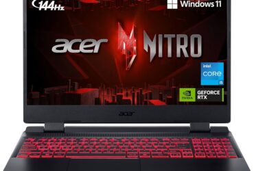 🔥 Acer Nitro 5 Gaming – i5 12th Gen | RTX 4060 8GB | 144Hz | 16Go DDR5 | SSD NVMe 🔥