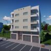 Projet autorisé R3 sur terrain d’angle Maroc Casablanca