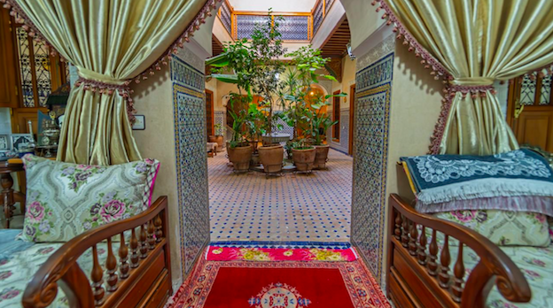 Riad Titré À Vendre 162 M² Ancienne Médina Marrakech Jameaa Lafna