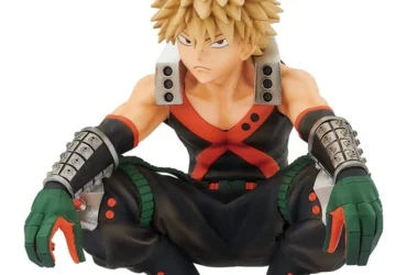 Figurine Katsuki Bakugo Break Time Collection Vol.2